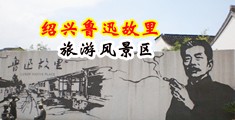 小鸡巴操日本人的逼视频中国绍兴-鲁迅故里旅游风景区